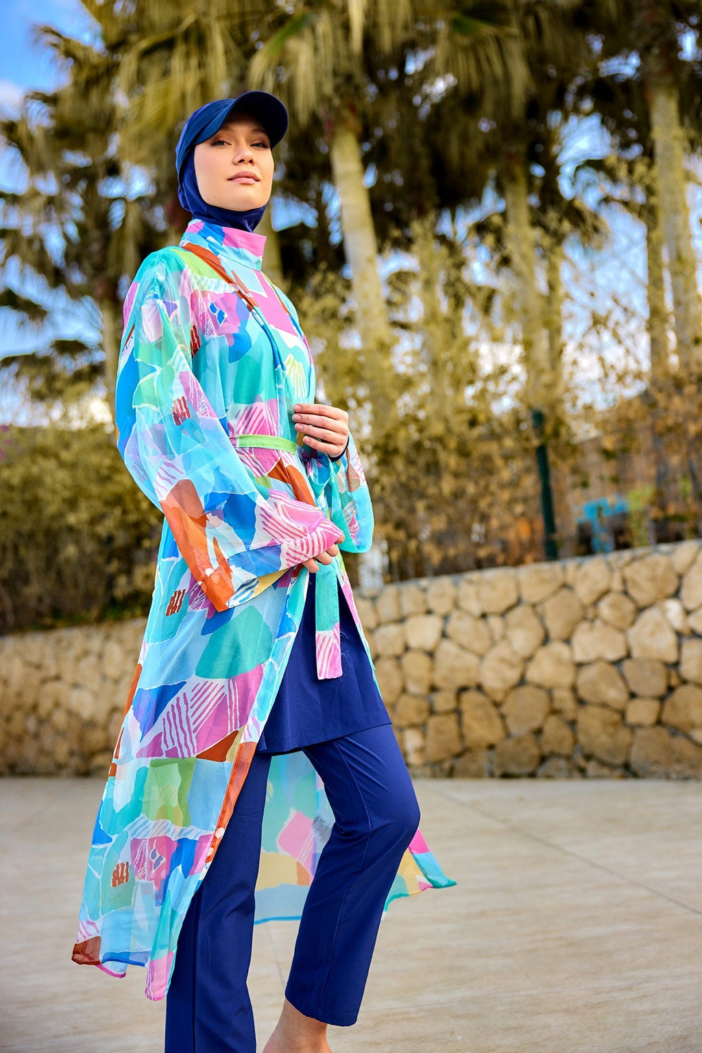 Silky Modest Full Coverage Kimono – Lightweight Elegant Beach Cover P2506 Pareo La Vie Bien Silky Modest Full Coverage Kimono – Lightweight Elegant Beach Cover P2506