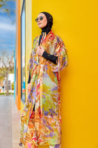 Silky Modest Full Coverage Kimono – Lightweight Elegant Beach Cover P2512 Pareo La Vie Bien Silky Modest Full Coverage Kimono – Lightweight Elegant Beach Cover P2512