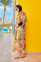 Silky Modest Full Coverage Kimono – Lightweight Elegant Beach Cover P2512 Pareo La Vie Bien Silky Modest Full Coverage Kimono – Lightweight Elegant Beach Cover P2512