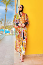 Silky Modest Full Coverage Kimono – Lightweight Elegant Beach Cover P2512 Pareo La Vie Bien Silky Modest Full Coverage Kimono – Lightweight Elegant Beach Cover P2512