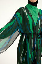 Silky Modest Full Coverage Kimono – Lightweight Elegant Swim Cover P2503-1 Pareo La Vie Bien Silky Modest Full Coverage Kimono – Lightweight Elegant Swim Cover P2503-1