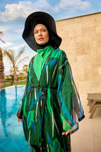Silky Modest Full Coverage Kimono – Lightweight Elegant Swim Cover P2503-1 Pareo La Vie Bien Silky Modest Full Coverage Kimono – Lightweight Elegant Swim Cover P2503-1