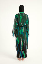 Silky Modest Full Coverage Kimono – Lightweight Elegant Swim Cover P2503-1 Pareo La Vie Bien Silky Modest Full Coverage Kimono – Lightweight Elegant Swim Cover P2503-1