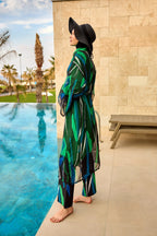 Silky Modest Full Coverage Kimono – Lightweight Elegant Swim Cover P2503-1 Pareo La Vie Bien Silky Modest Full Coverage Kimono – Lightweight Elegant Swim Cover P2503-1