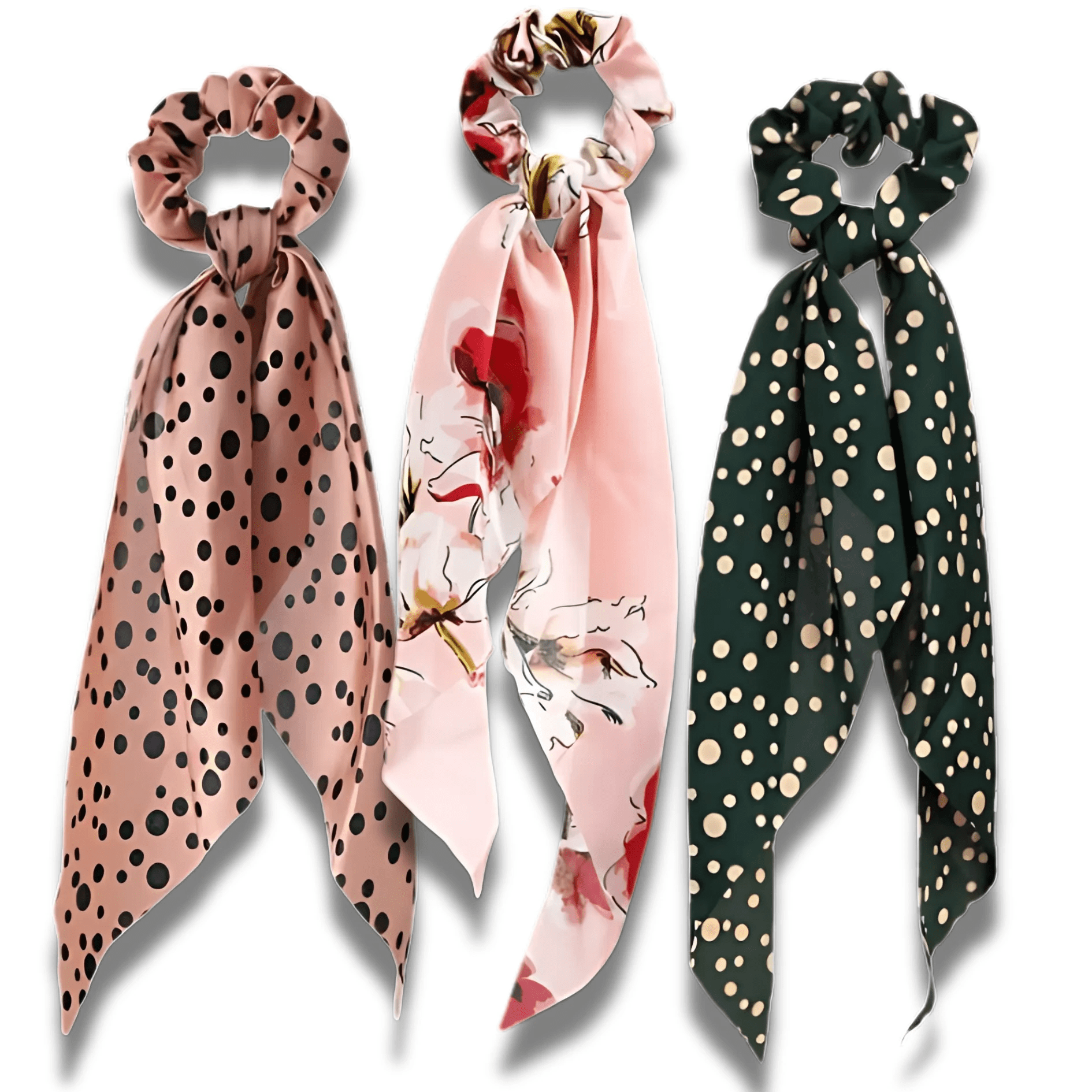 Silky Scarf Pony Holder (13 Color Options) | Scrunchie Hair Accessories by The Bullish Store