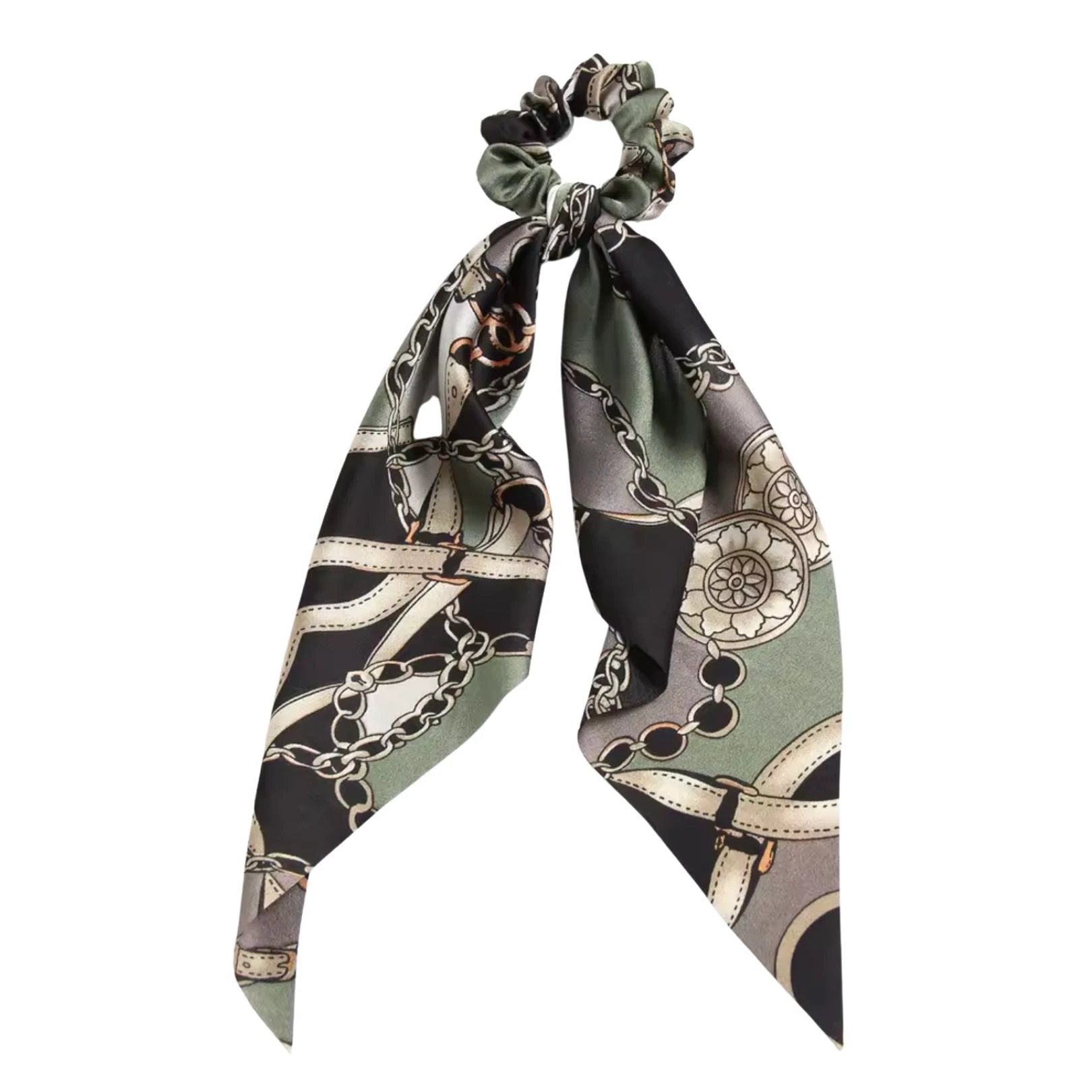 Silky Scarf Pony Holder (13 Color Options) | Scrunchie Hair Accessories by The Bullish Store