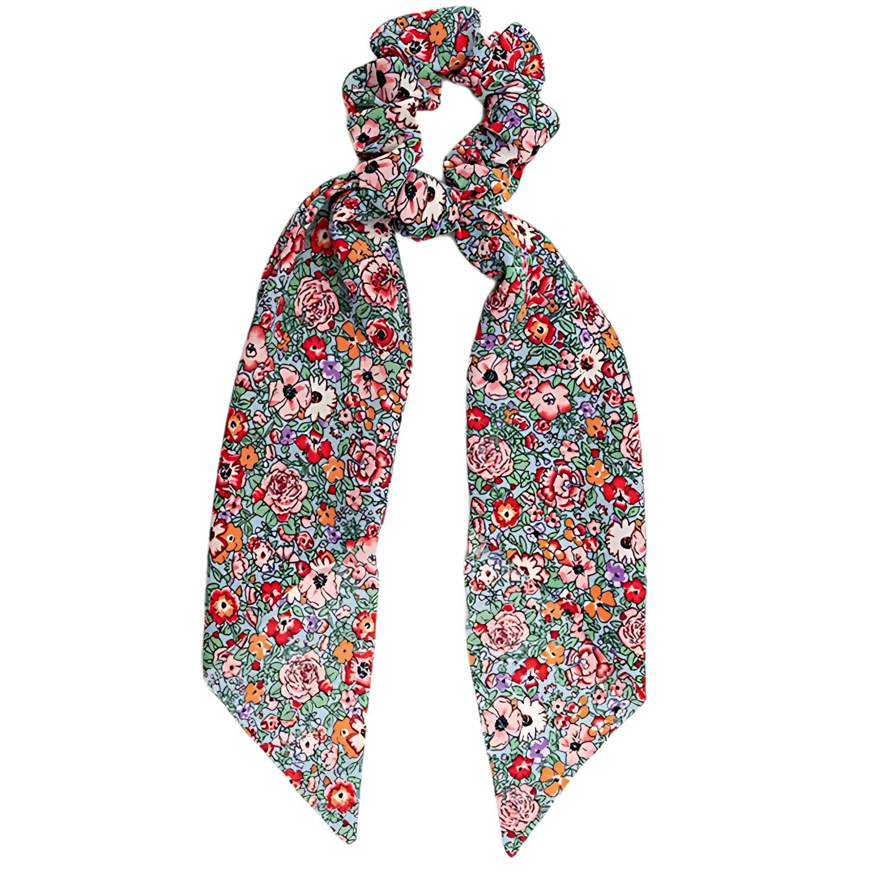 Silky Scarf Pony Holder (13 Color Options) | Scrunchie Hair Accessories by The Bullish Store