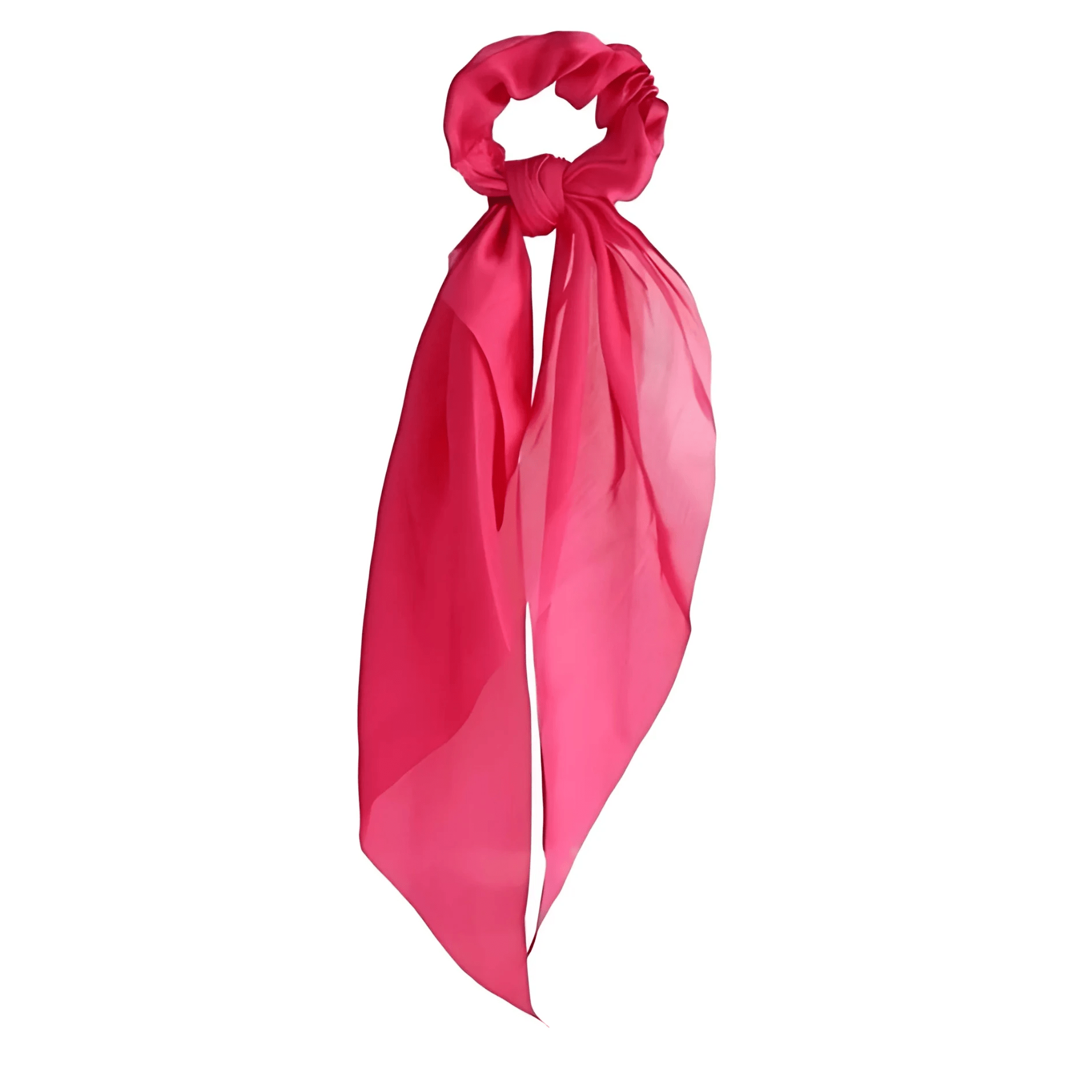 Silky Scarf Pony Holder (13 Color Options) | Scrunchie Hair Accessories by The Bullish Store