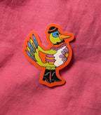 Silly Duck Sticker Stickers La Vie Bien Silly Duck Sticker