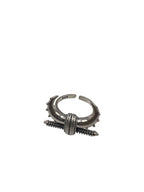 Silver Crescent Warrior Ring Silver Ring La Vie Bien Silver Crescent Warrior Ring