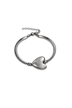 Silver Cross Bracelet Bracelets La Vie Bien Silver Cross Bracelet