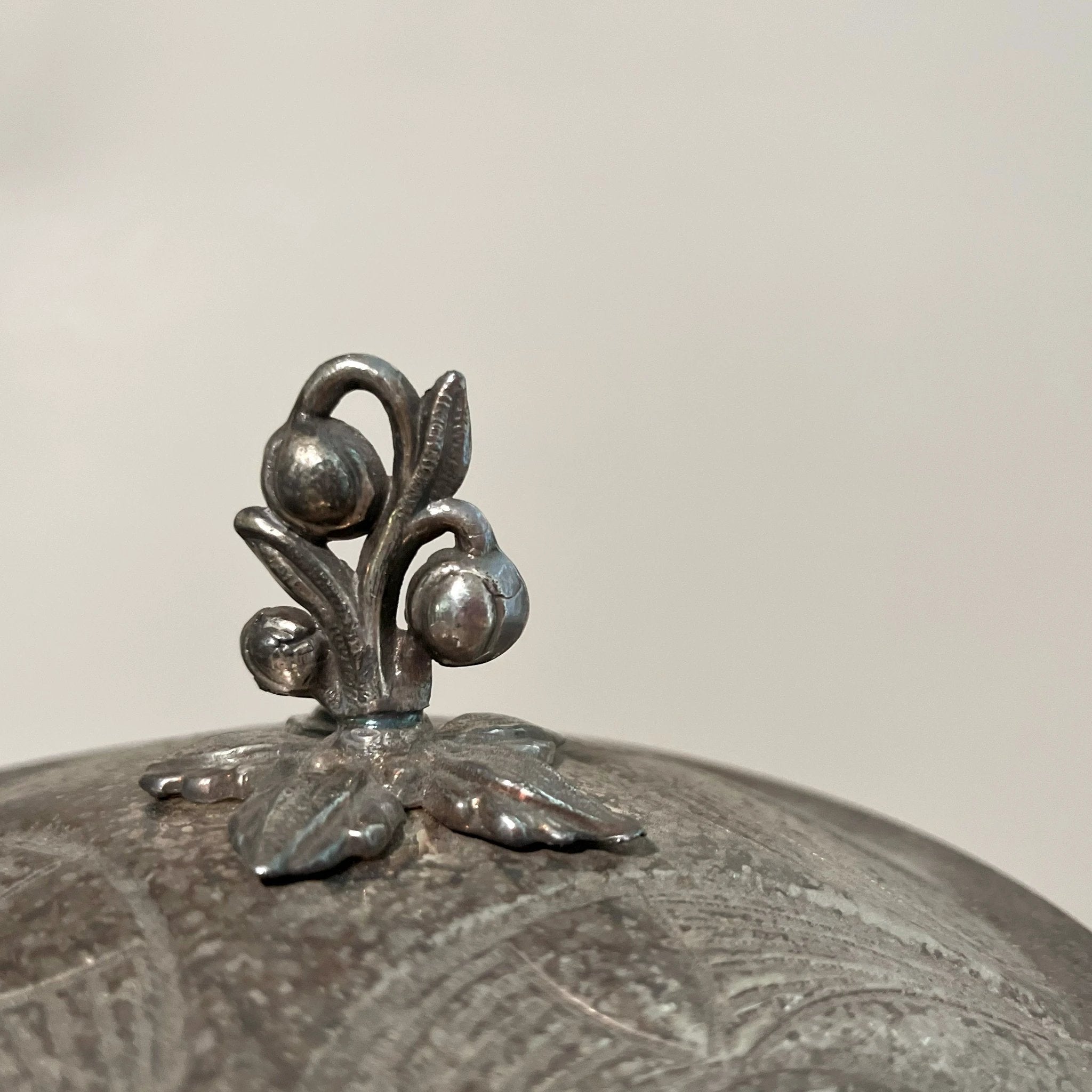 Silver Plate Canister