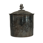 Silver Plate Canister