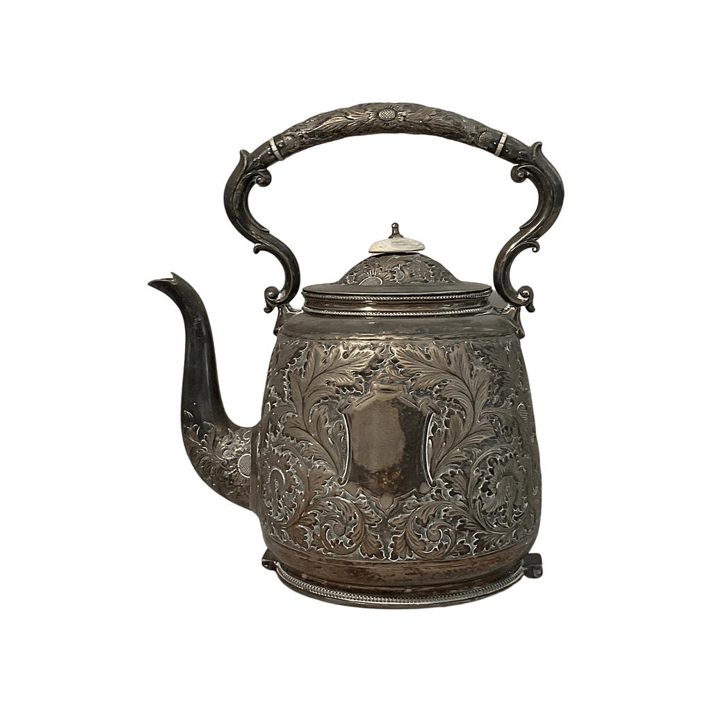 Silver Plate Teapot