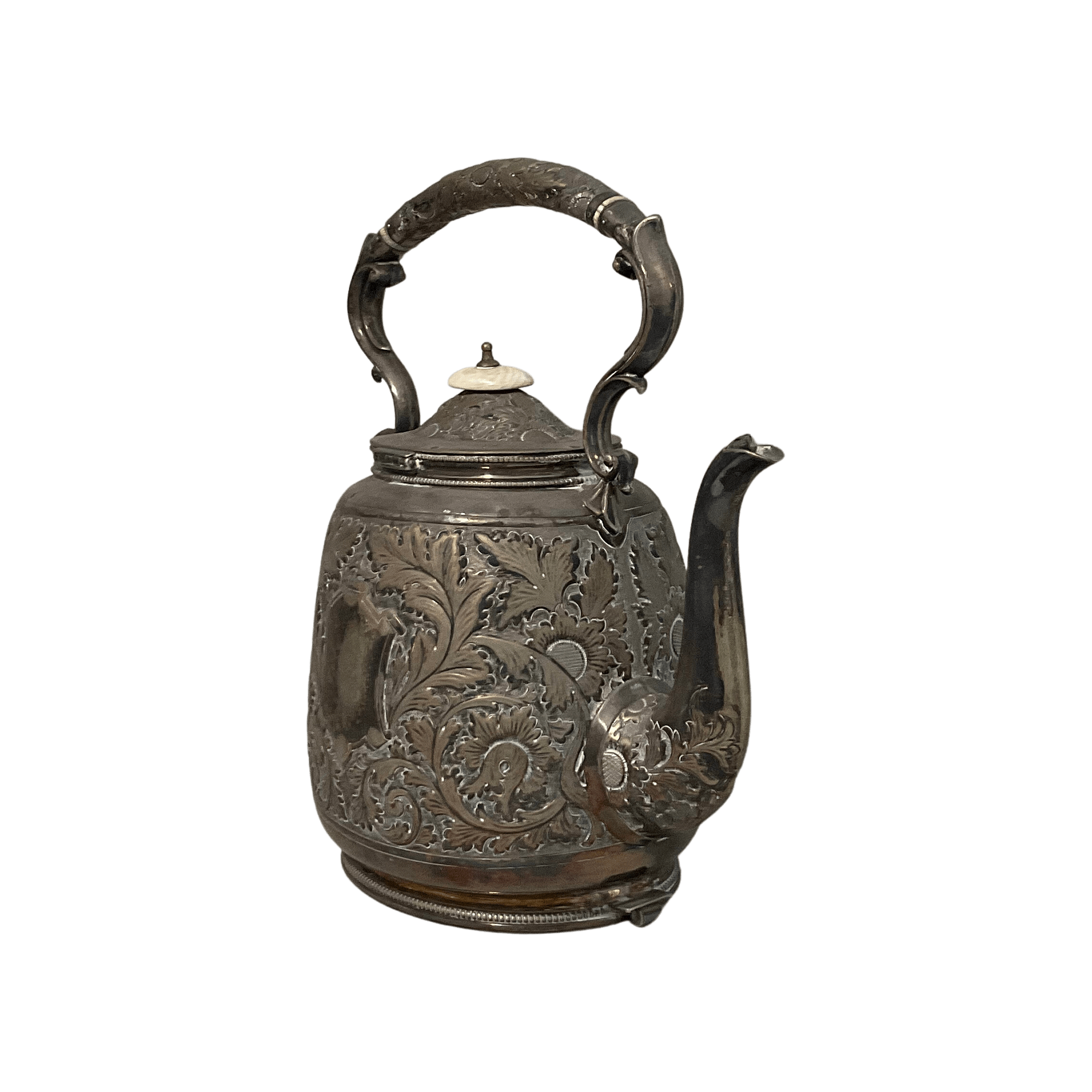 Silver Plate Teapot