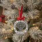 Scottish Christmas Ornament Set - Made in Scotland