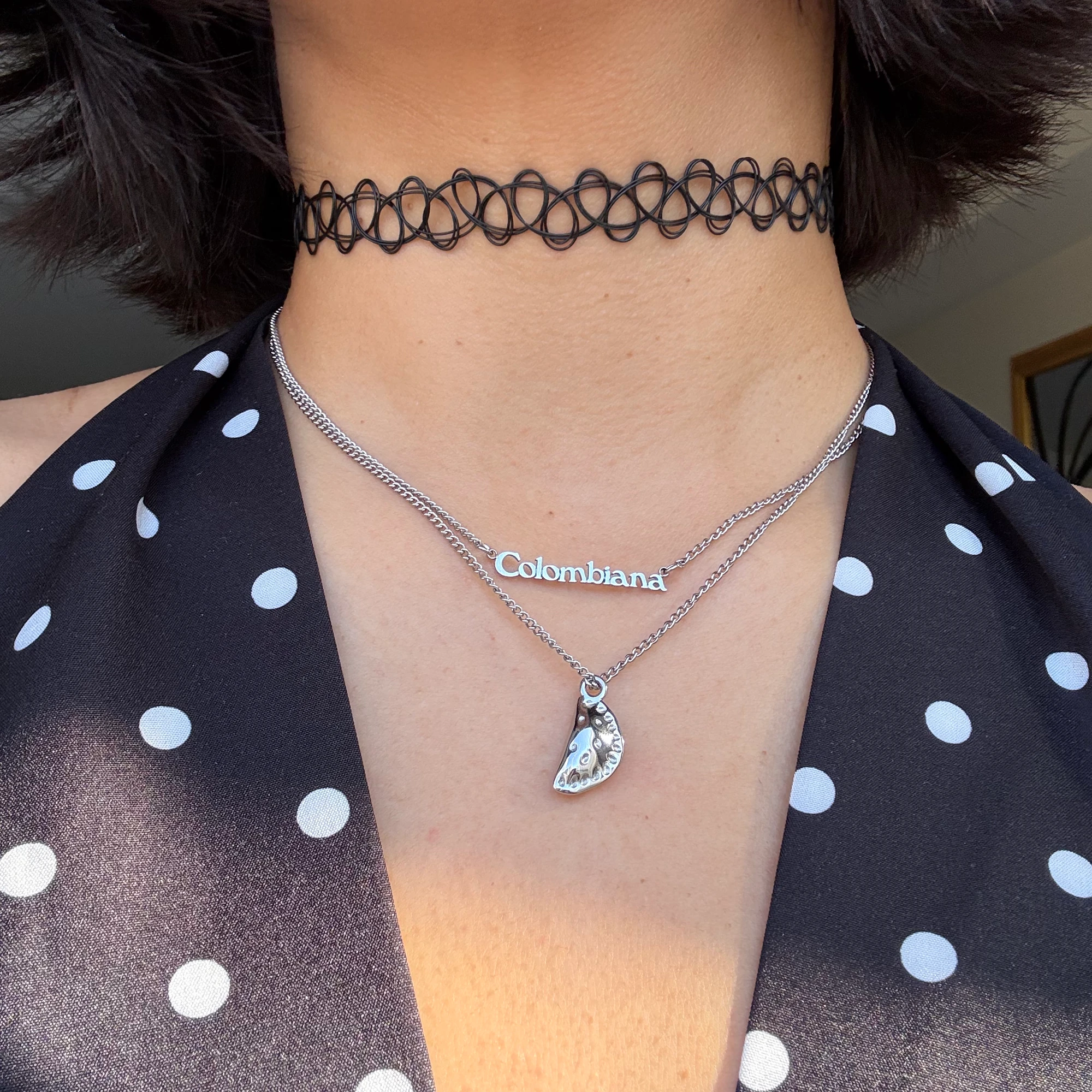 Empanada Necklace by SITOS