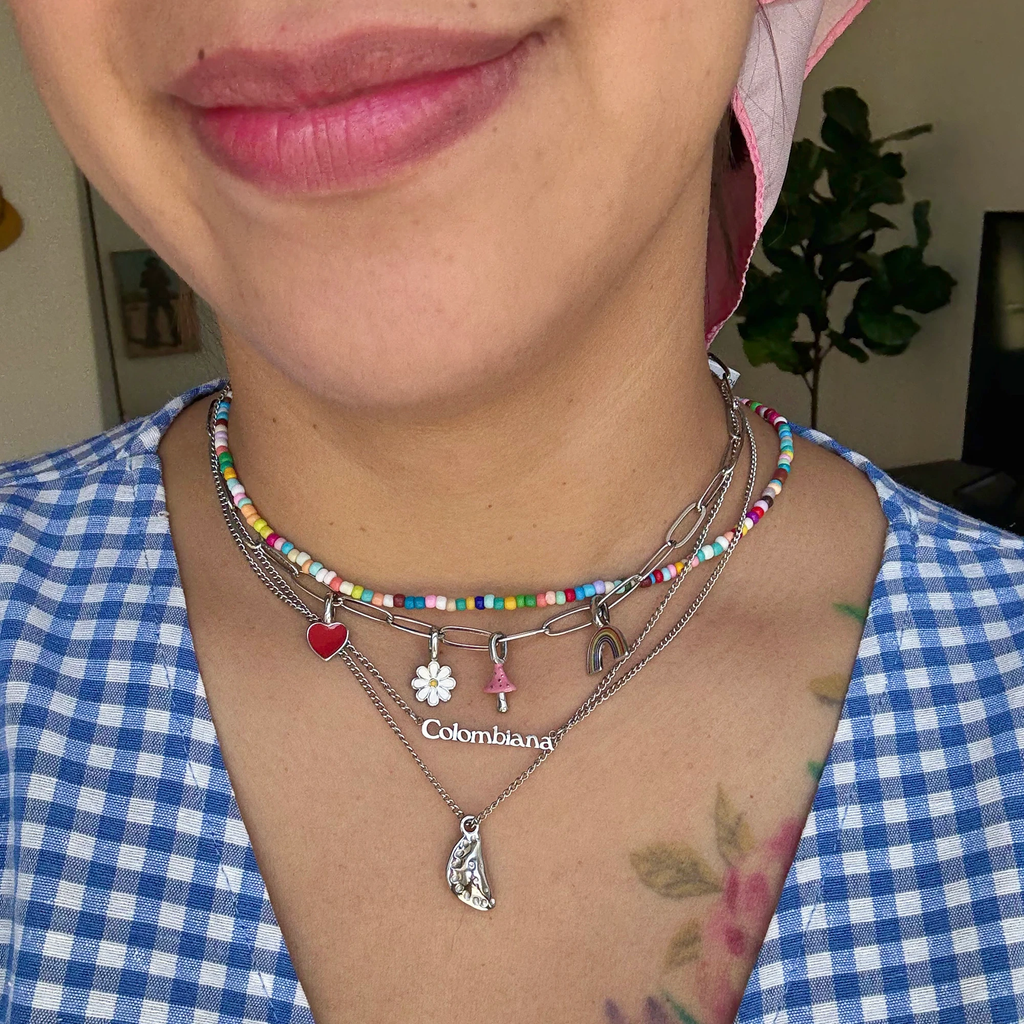 Colombiana Necklace by SITOS