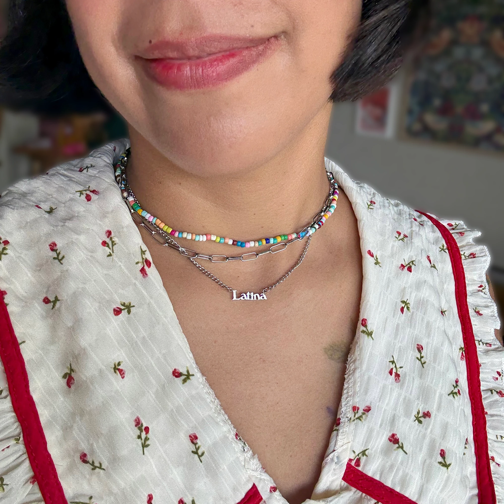 Latina Necklace by SITOS