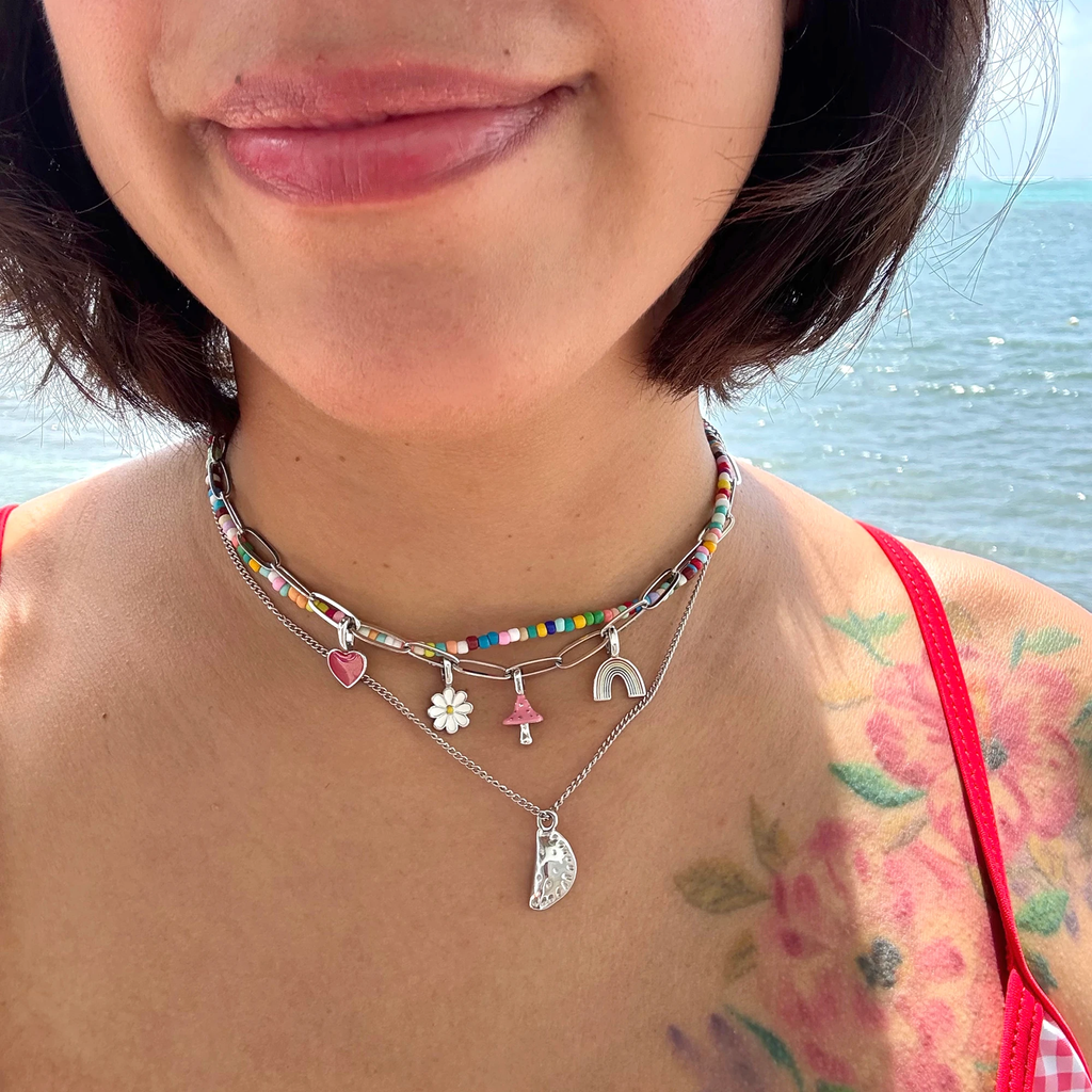 Empanada Necklace by SITOS