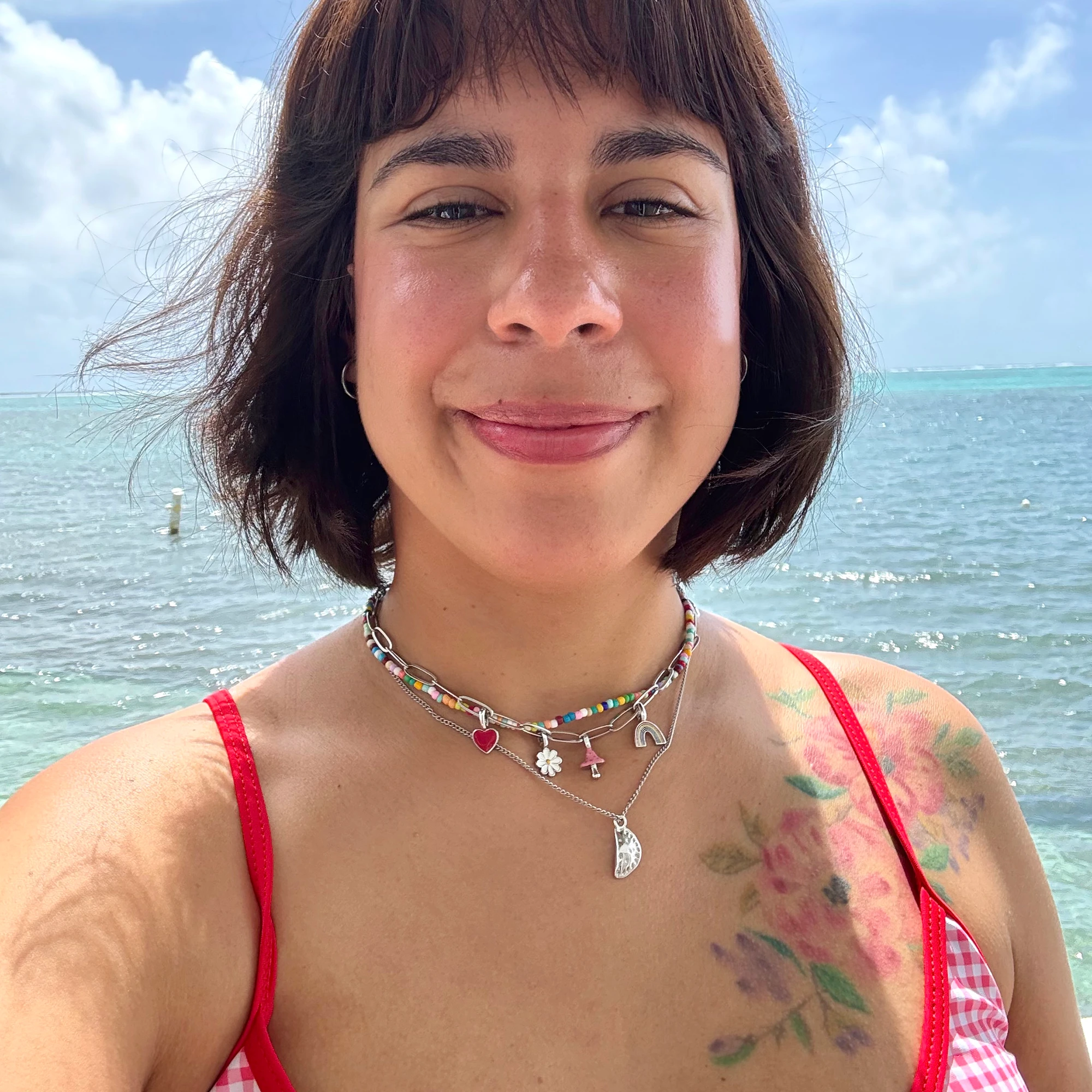 Empanada Necklace by SITOS