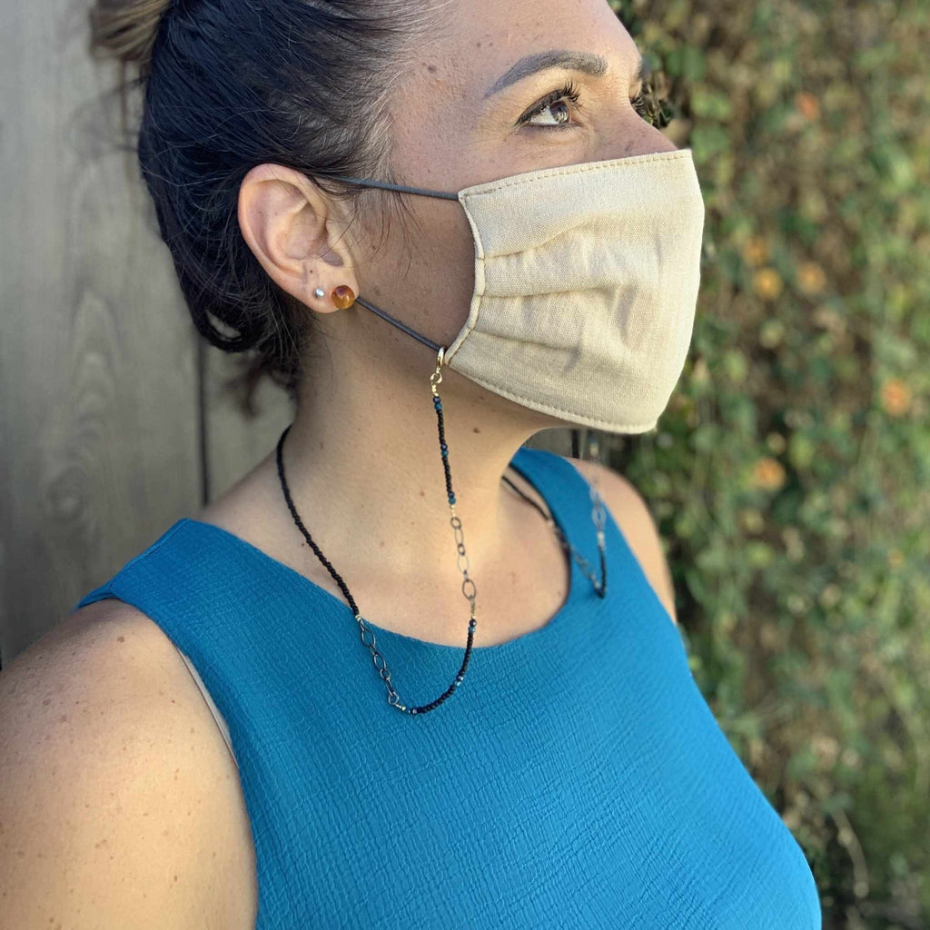 Silvie Bead & Sunglass Chain | Mask - Thailand Accessories La Vie Bien Silvie Bead & Sunglass Chain | Mask - Thailand
