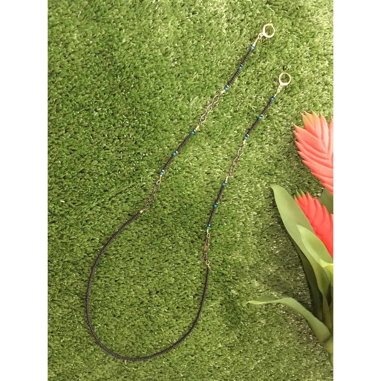 Silvie Bead & Sunglass Chain | Mask - Thailand Accessories La Vie Bien Silvie Bead & Sunglass Chain | Mask - Thailand