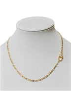 Simple Gold Chain link Necklace