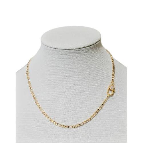 Simple Gold Chain link Necklace