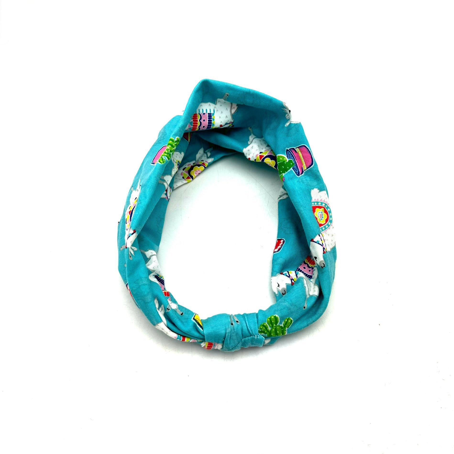Simple Headband - Llamas