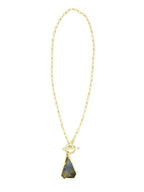 Simple Luxury Necklace - Labradorite by Fair Anita