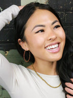 Simplicity Upcycled Artillery Necklace by Fair Anita