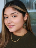 Simplicity Upcycled Artillery Necklace by Fair Anita