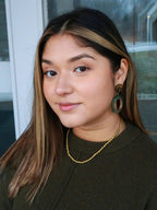 Simplicity Upcycled Artillery Necklace by Fair Anita