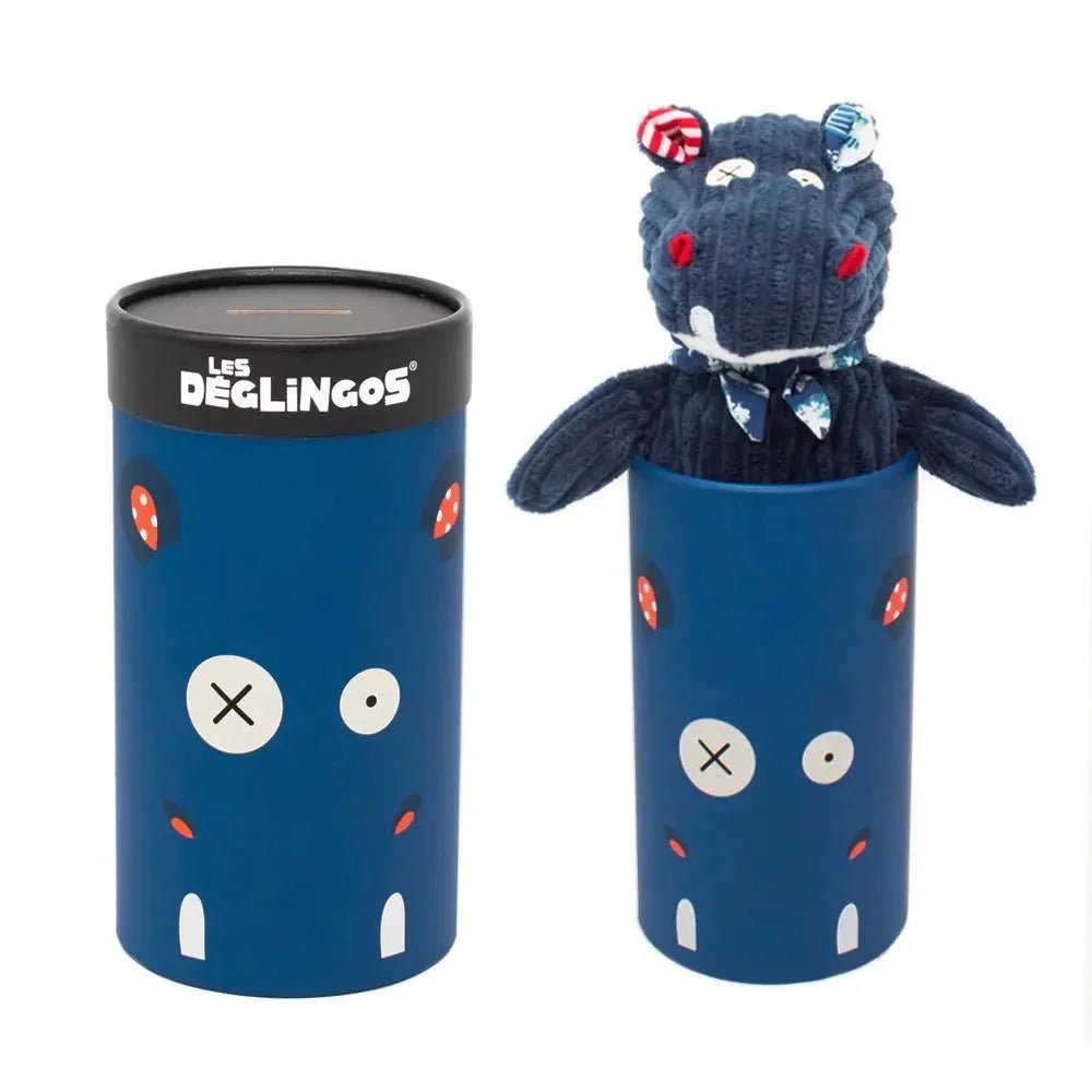 Simply Plush Hippipos the Hippo with Gift Box Just for Kids La Vie Bien Simply Plush Hippipos the Hippo with Gift Box
