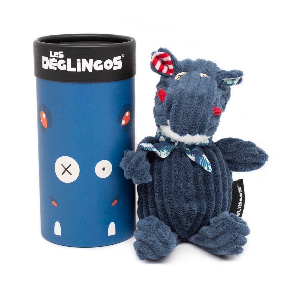 Simply Plush Hippipos the Hippo with Gift Box Just for Kids La Vie Bien Simply Plush Hippipos the Hippo with Gift Box
