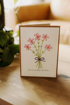 Simply the Best Greeting Card by Rosies Boutique Haiti