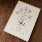 Simply the Best Greeting Card by Rosies Boutique Haiti