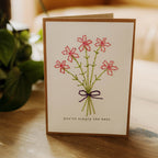 Simply the Best Greeting Card