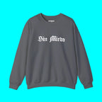 Sin Miedo Without Fear Crewneck Sweatshirt | Fleece - Lined Viral Latino Empowerment Protest Pride | 3 Colors Sweatshirt La Vie Bien Sin Miedo Without Fear Crewneck Sweatshirt | Fleece - Lined Viral Latino Empowerment Protest Pride | 3 Colors