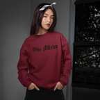 Sin Miedo Without Fear Crewneck Sweatshirt | Fleece - Lined Viral Latino Empowerment Protest Pride | 3 Colors Sweatshirt La Vie Bien Sin Miedo Without Fear Crewneck Sweatshirt | Fleece - Lined Viral Latino Empowerment Protest Pride | 3 Colors