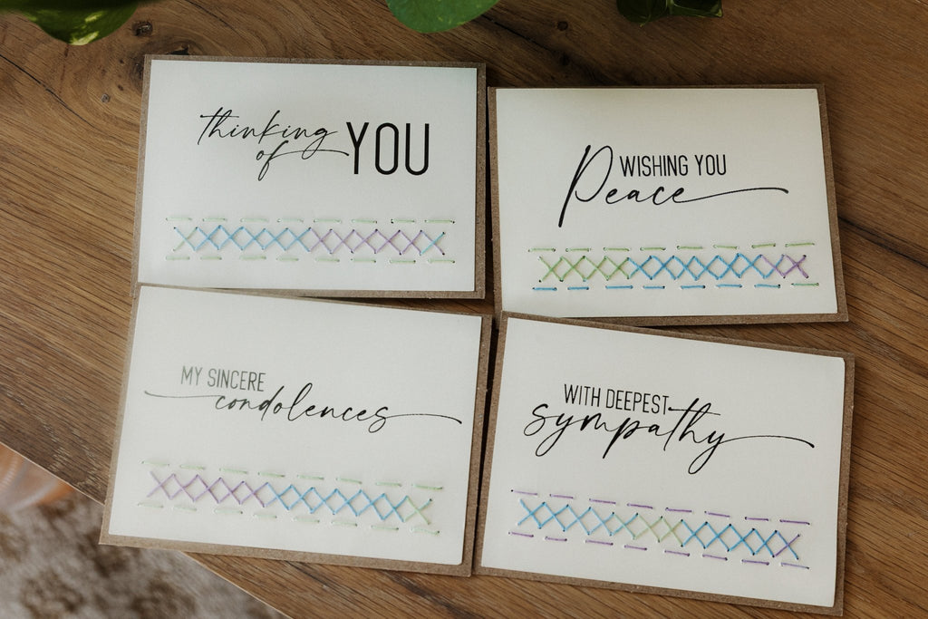Sincere Condolences Greeting Cards Greeting Cards La Vie Bien Sincere Condolences Greeting Cards