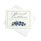 Sincerest Condolences Greeting card by La Vie Bien