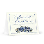Sincerest Condolences Greeting card by La Vie Bien