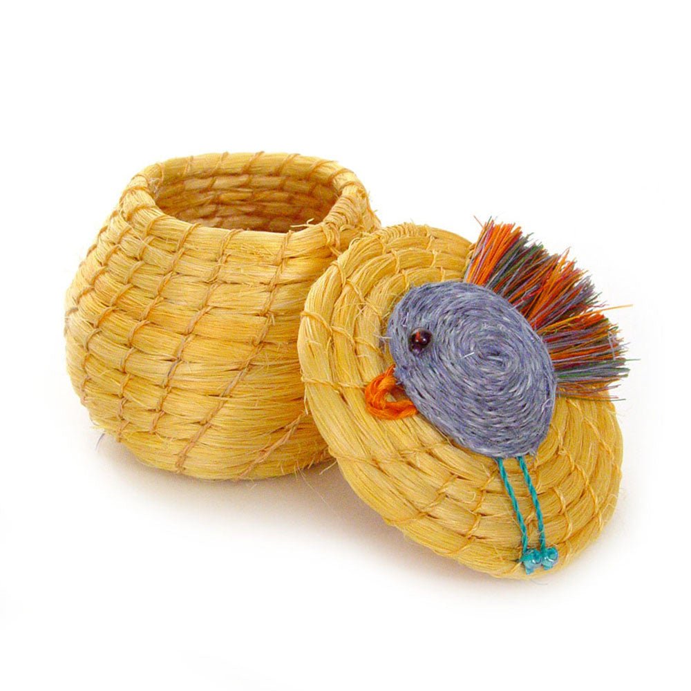 Singing Birdie Tiny Basket La Vie Bien Singing Birdie Tiny Basket