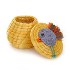 Singing Birdie Tiny Basket La Vie Bien Singing Birdie Tiny Basket