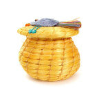 Singing Birdie Tiny Basket La Vie Bien Singing Birdie Tiny Basket