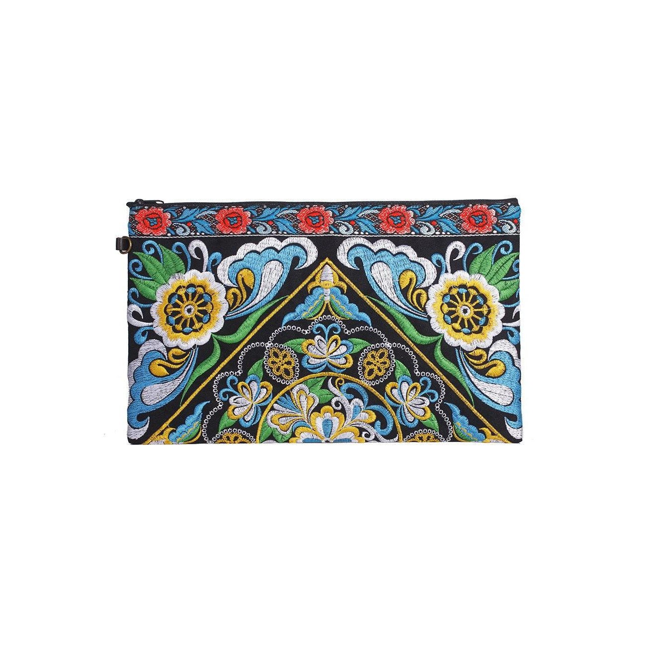 Singing Birds Embroidered Bag - Thailand Bags La Vie Bien Singing Birds Embroidered Bag - Thailand