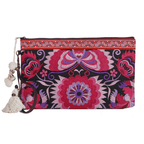Singing Birds Embroidered Bag - Thailand Bags La Vie Bien Singing Birds Embroidered Bag - Thailand