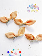 Single Bunny Ears Hair Clip by Evie Pearl Handmade